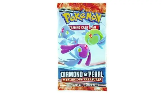 Mysterious Treasures Booster Pack