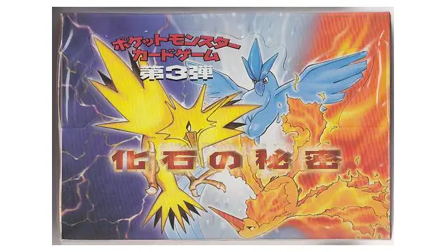 Mystery of the Fossils Booster Box