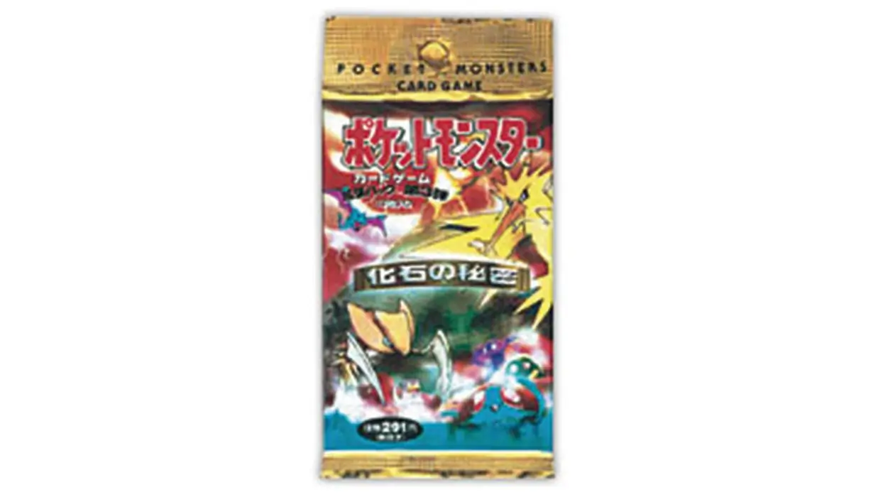 Mystery of the Fossils Booster Pack