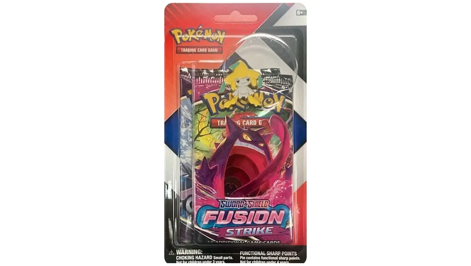 Mythical 2-Pack Blister Jirachi