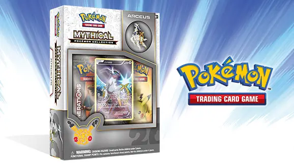 Mythical Pokemon Collection Arceus