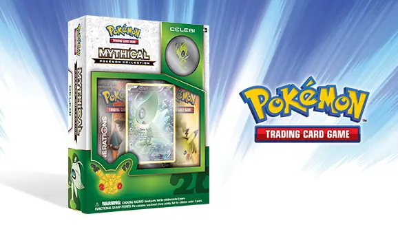 Mythical Pokemon Collection Celebi