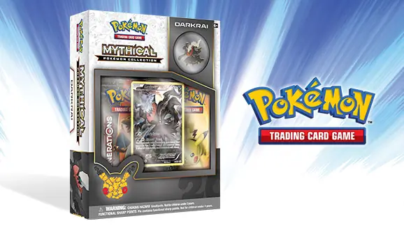 Mythical Pokemon Collection Darkrai