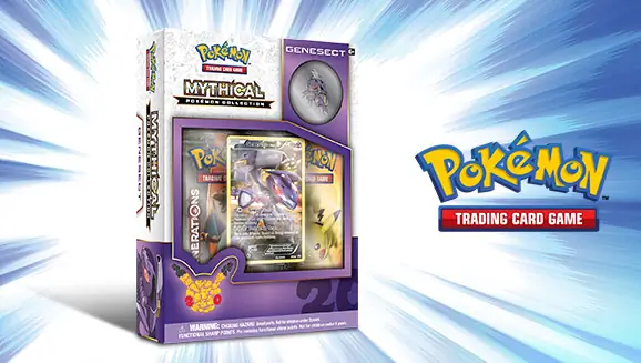 Mythical Pokemon Collection Genesect