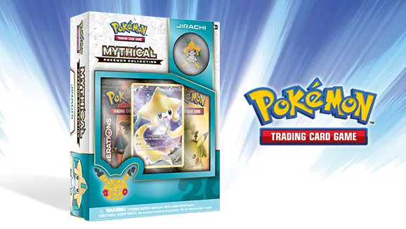 Mythical Pokemon Collection Jirachi