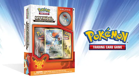 Mythical Pokemon Collection Keldeo