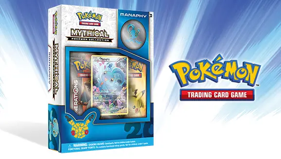 Mythical Pokemon Collection Manaphy