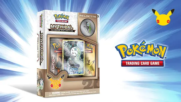 Mythical Pokemon Collection Meloetta