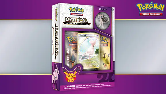Mythical Pokemon Collection Mew