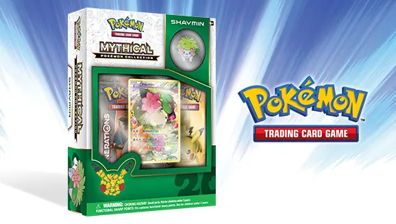 Mythical Pokemon Collection Shaymin