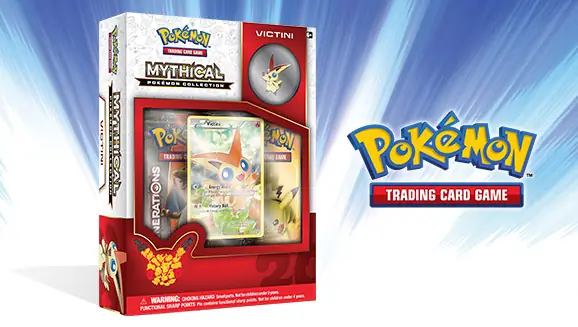 Mythical Pokemon Collection Victini