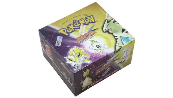 Neo Destiny 1st Edition Booster Box