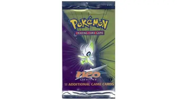 Neo Destiny 1st Edition Booster Pack