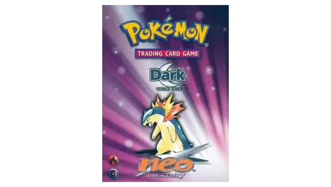 Neo Destiny Theme Deck - Dark