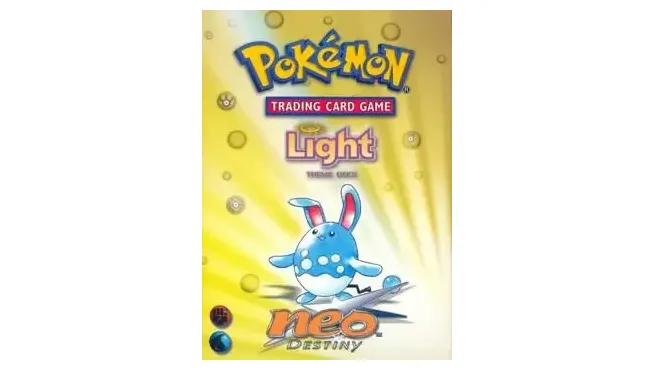 Neo Destiny Theme Deck - Light