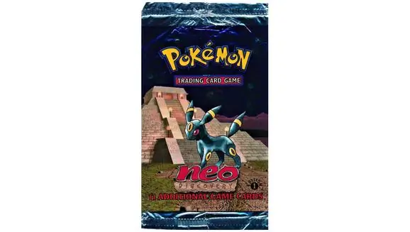 Neo Discovery 1st Edition Booster Pack