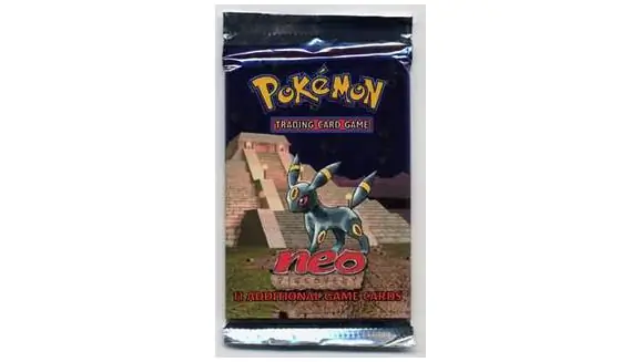 Neo Discovery Unlimited Booster Pack