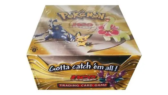 Neo Genesis 1st Edition Booster Box