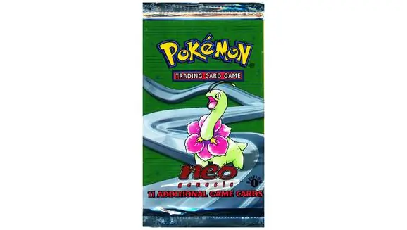 Neo Genesis 1st Edition Booster Pack