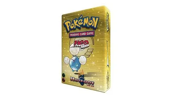 Neo Genesis Theme Deck - Hotfoot