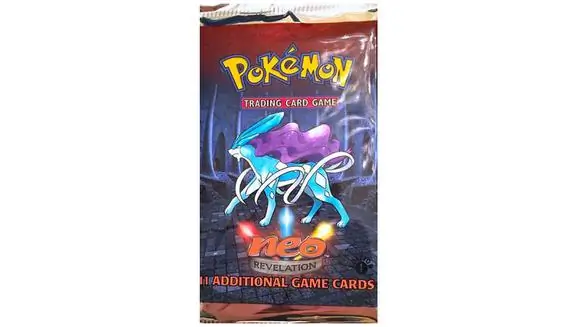 Neo Revelation 1st Edition Booster Pack