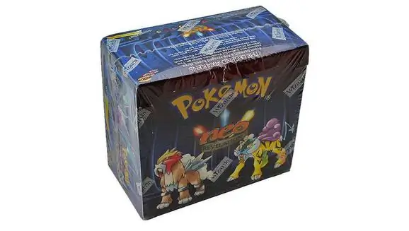Neo Revelation Unlimited Booster Box