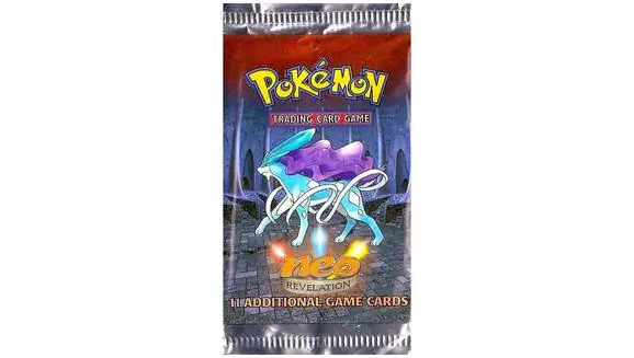 Neo Revelation Unlimited Booster Pack