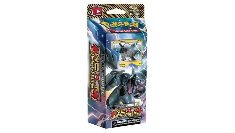 Next Destinies Theme Deck - Voltage Vortex Zekrom