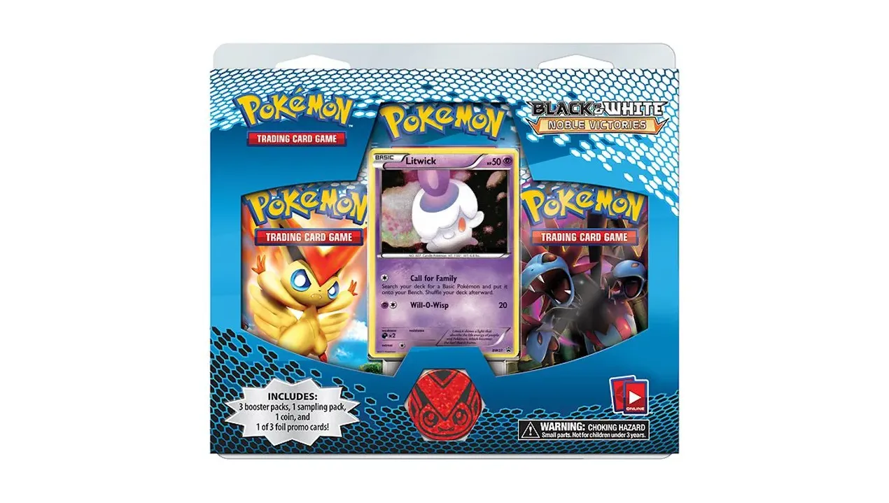Noble Victories 3-Pack Blister