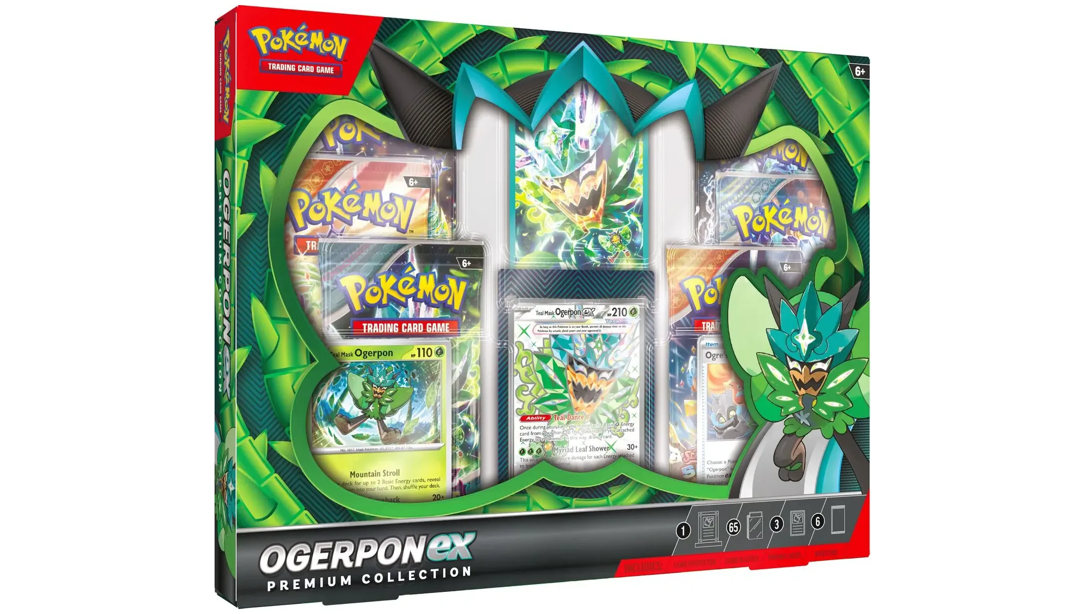 Ogerpon ex Premium Collection