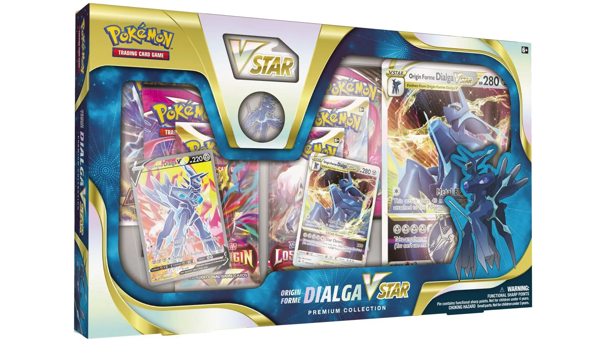 Origin Forme Dialga VSTAR Premium Collection