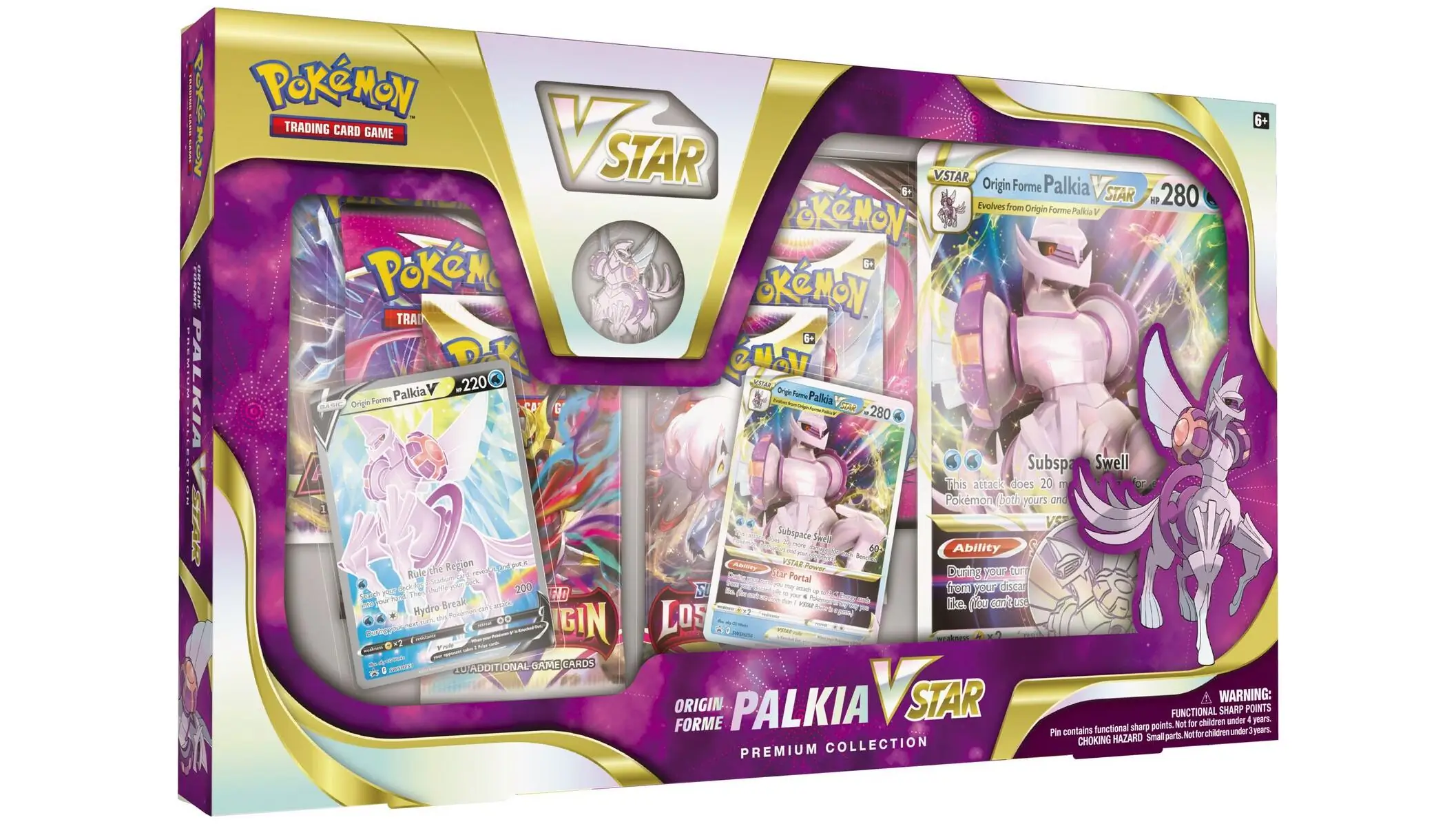 Origin Forme Palkia VSTAR Premium Collection