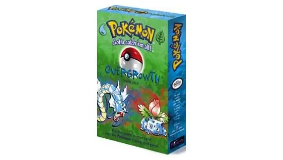 Overgrowth Base Set Theme Deck