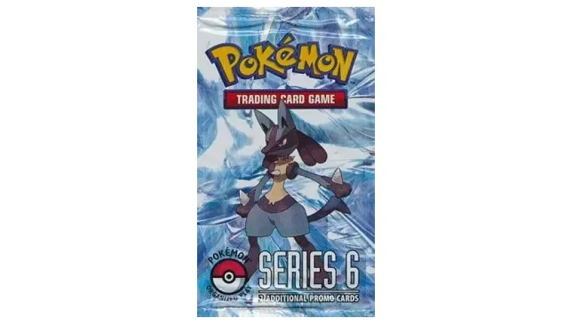 POP Series 6 Booster Pack