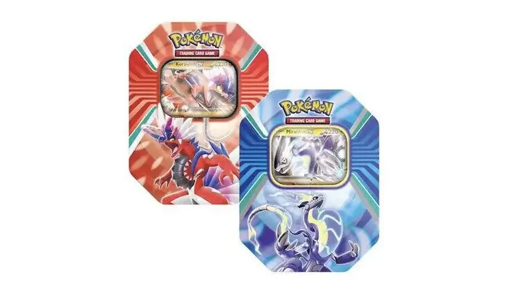 Paldea Legends Tins Bundle of 2