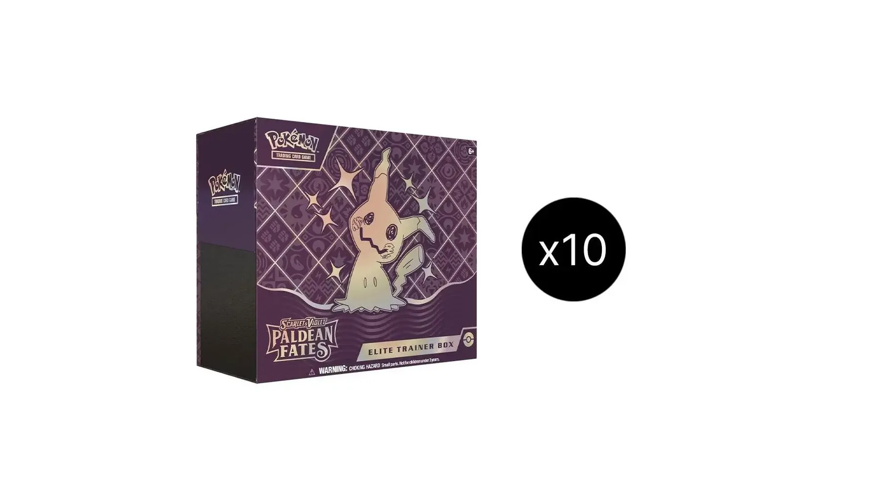 Paldean Fates Elite Trainer Box Case