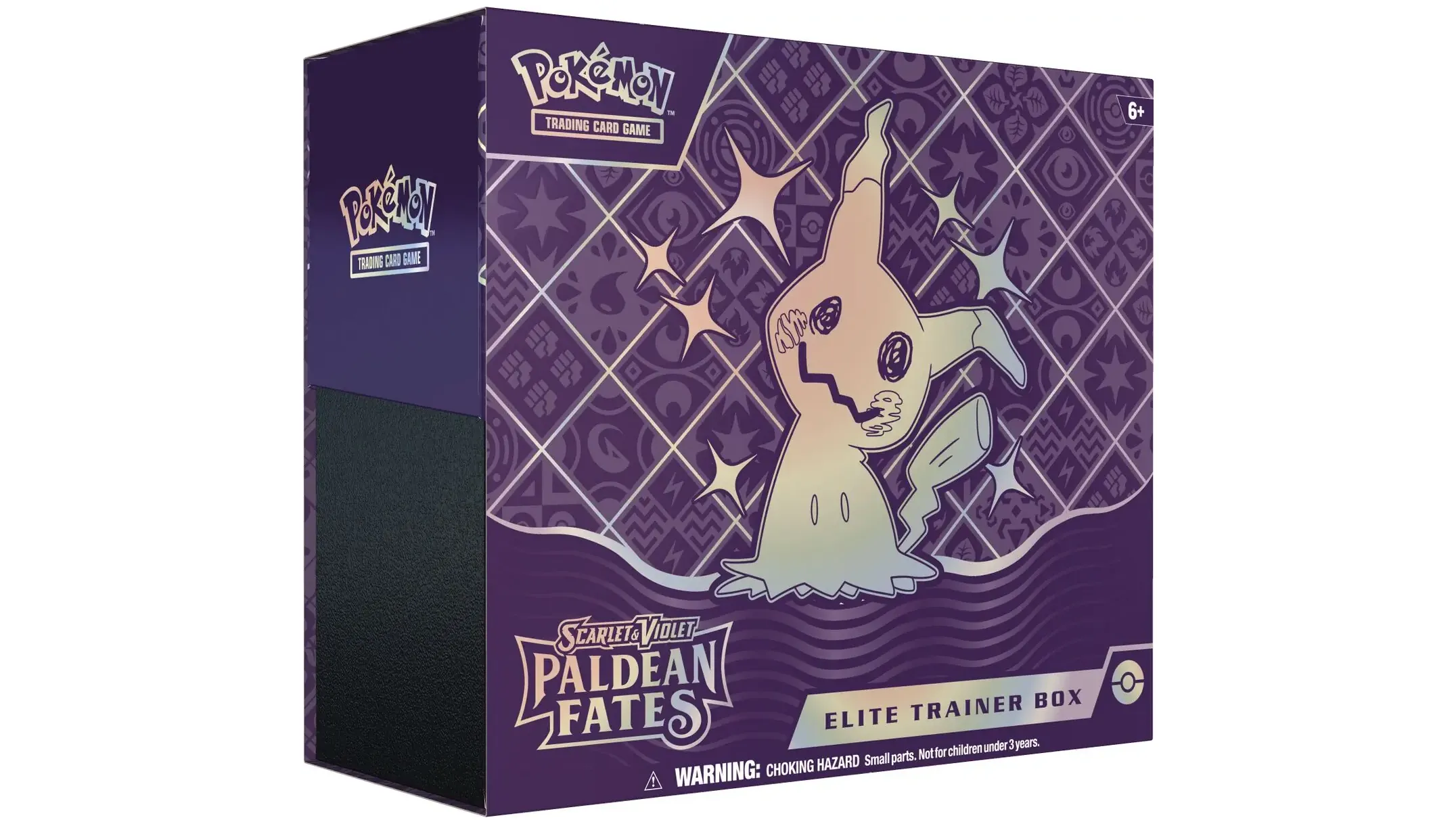 Paldean Fates Elite Trainer Box