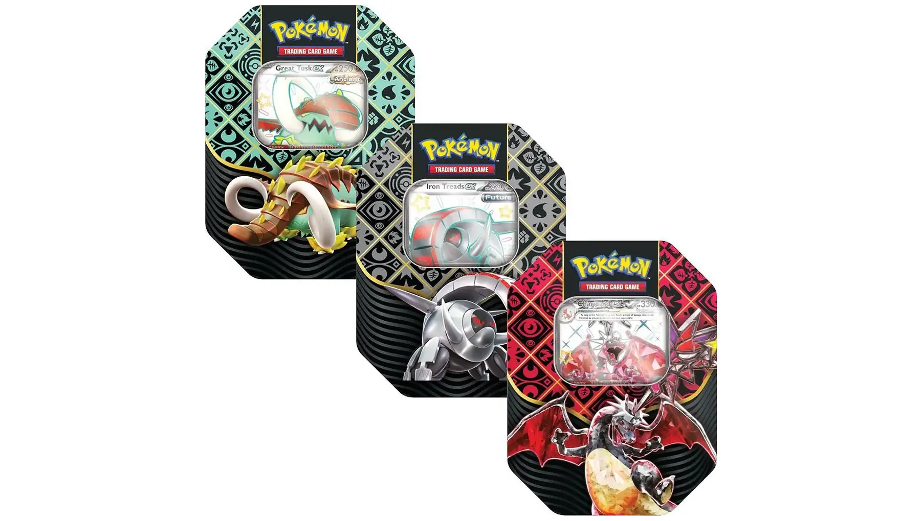 Paldean Fates International Tins Set of 3