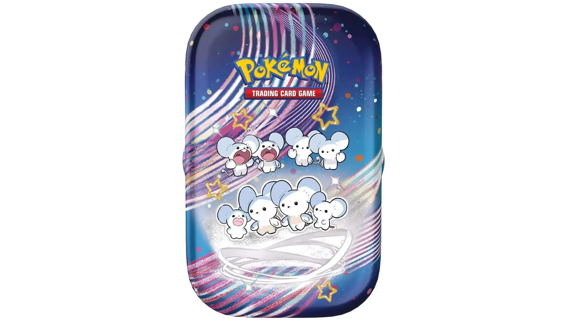 Paldean Fates Mini Tin Maushold