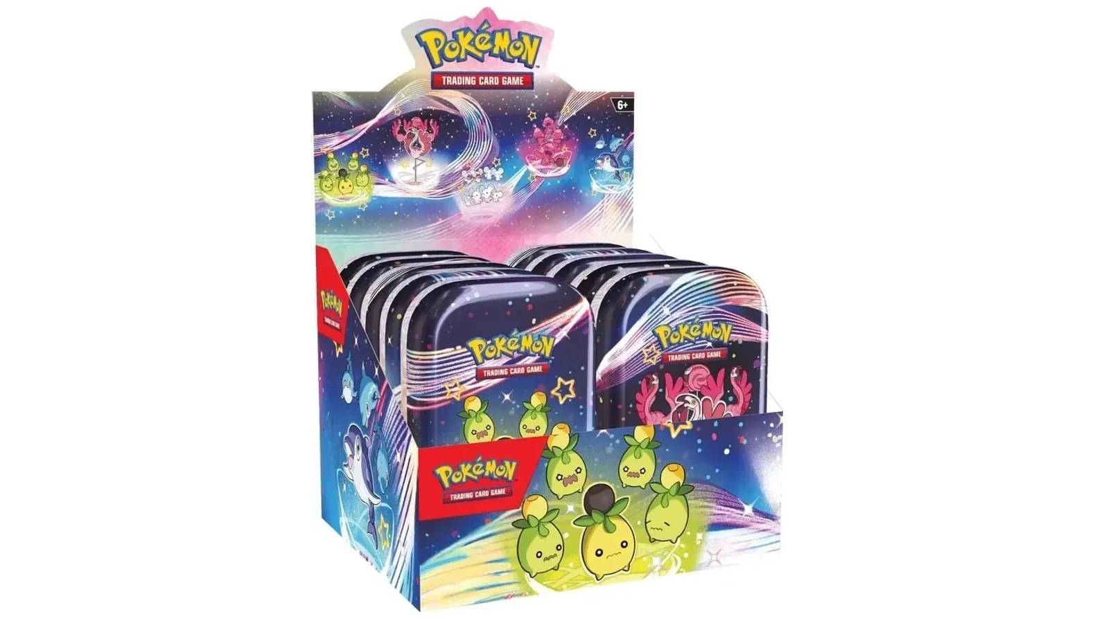 Paldean Fates Mini Tins Display