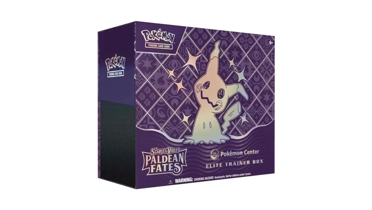 Paldean Fates Pokemon Center Elite Trainer Box
