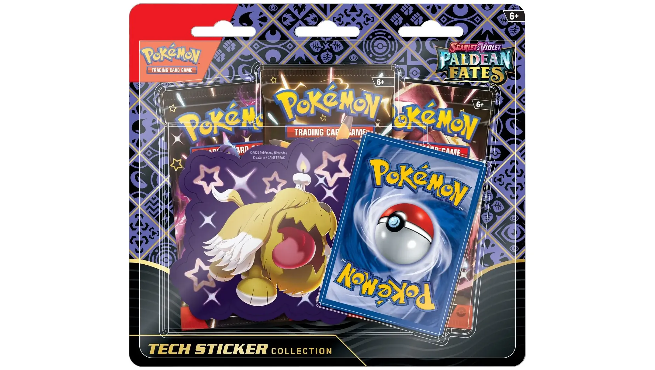 Paldean Fates Tech Sticker Collection Greavard