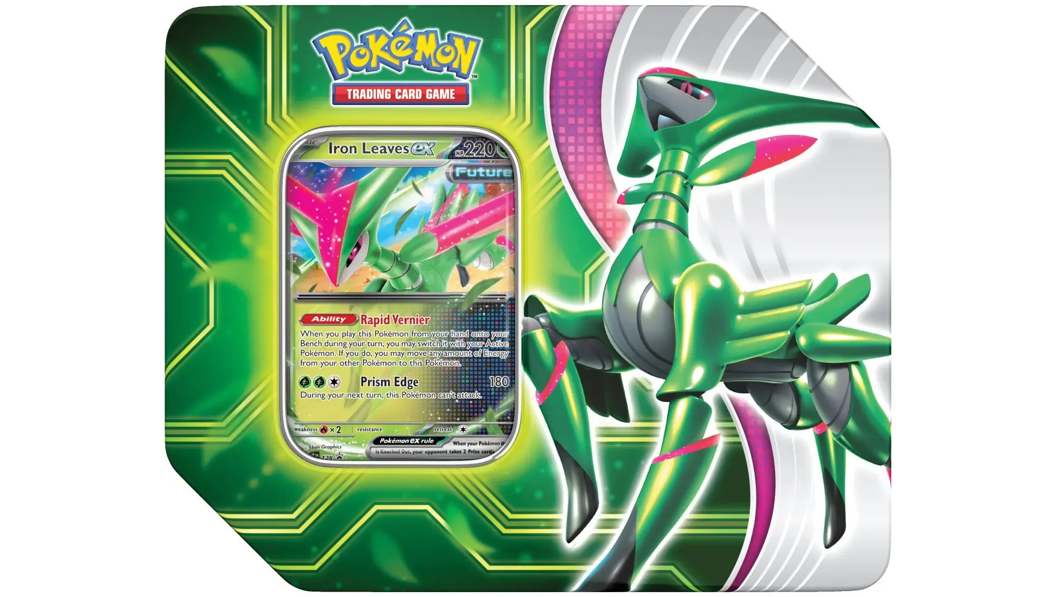 Paradox Clash Large Iron Leaves Tin