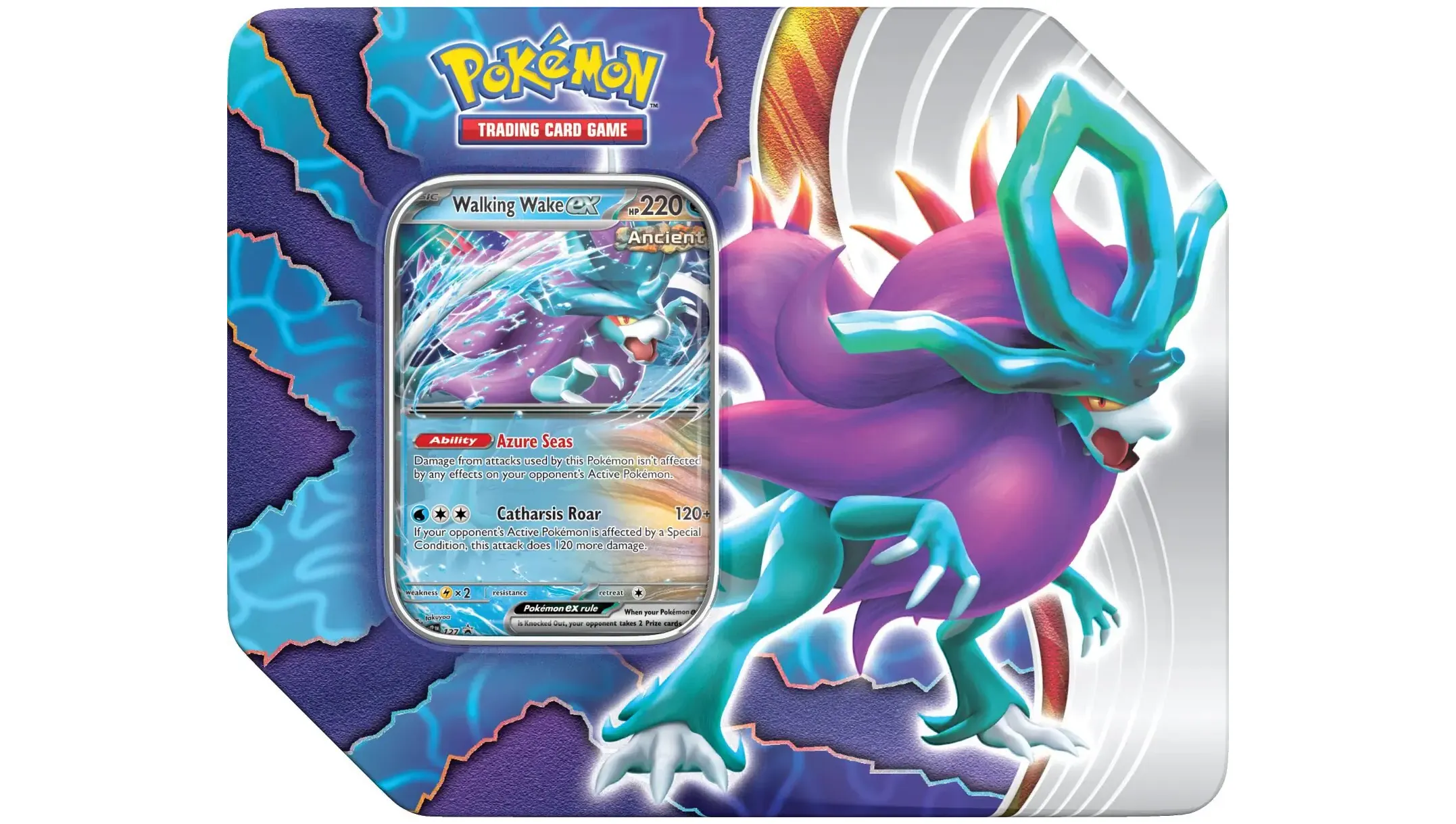 Paradox Clash Large Walking Wake Tin