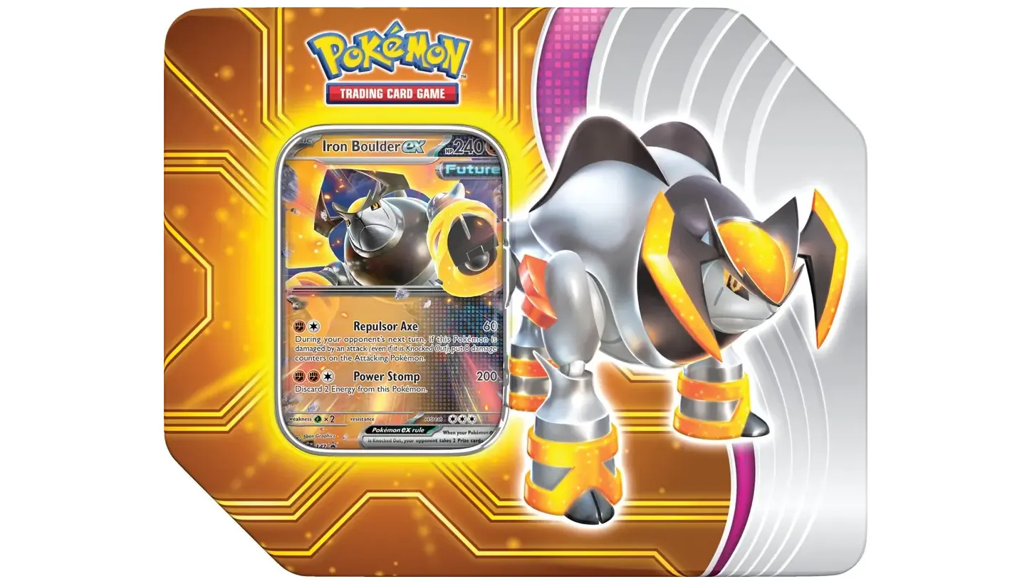 Paradox Destinies Tin Iron Boulder