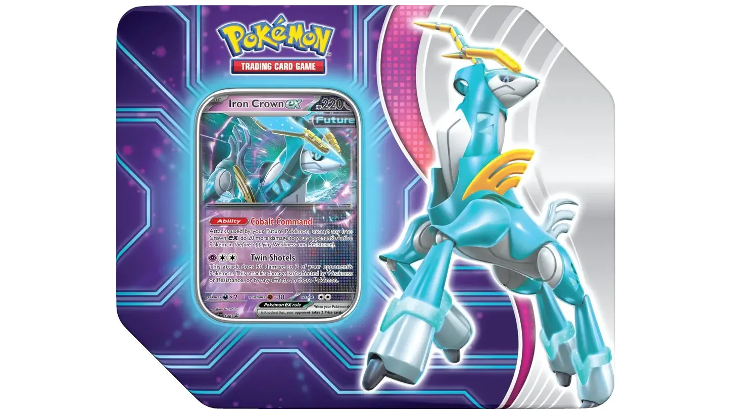 Paradox Destinies Tin Iron Crown