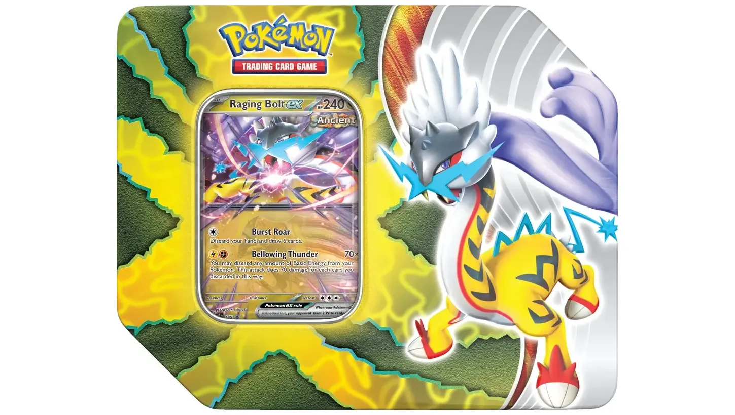 Paradox Destinies Tin Raging Bolt