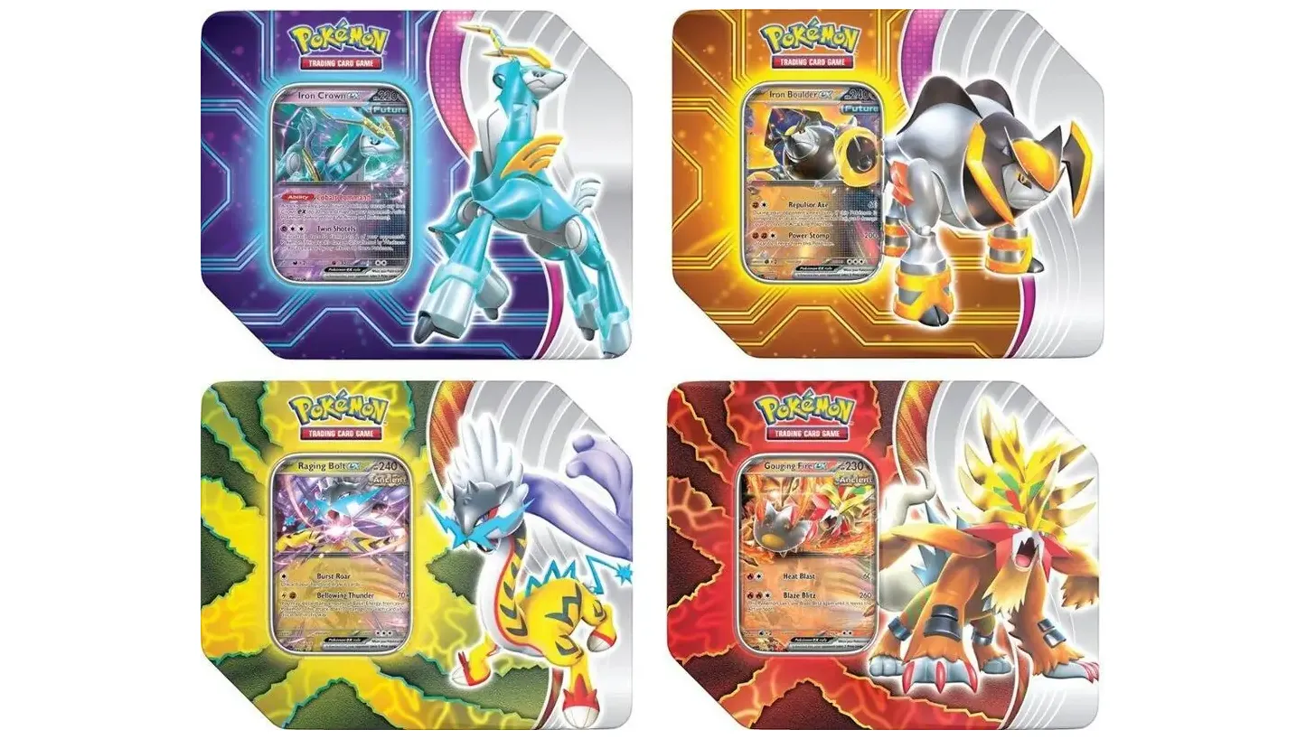 Paradox Destinies Tin Set of 4