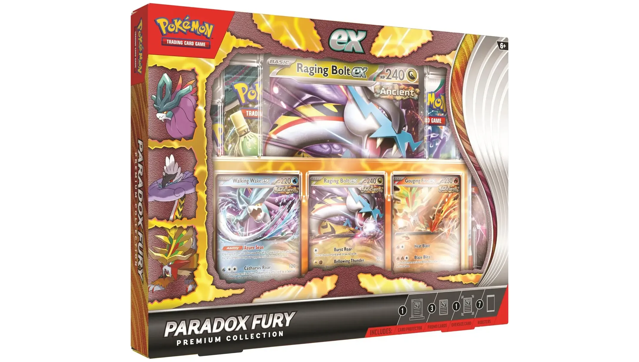 Paradox Fury Premium Collection
