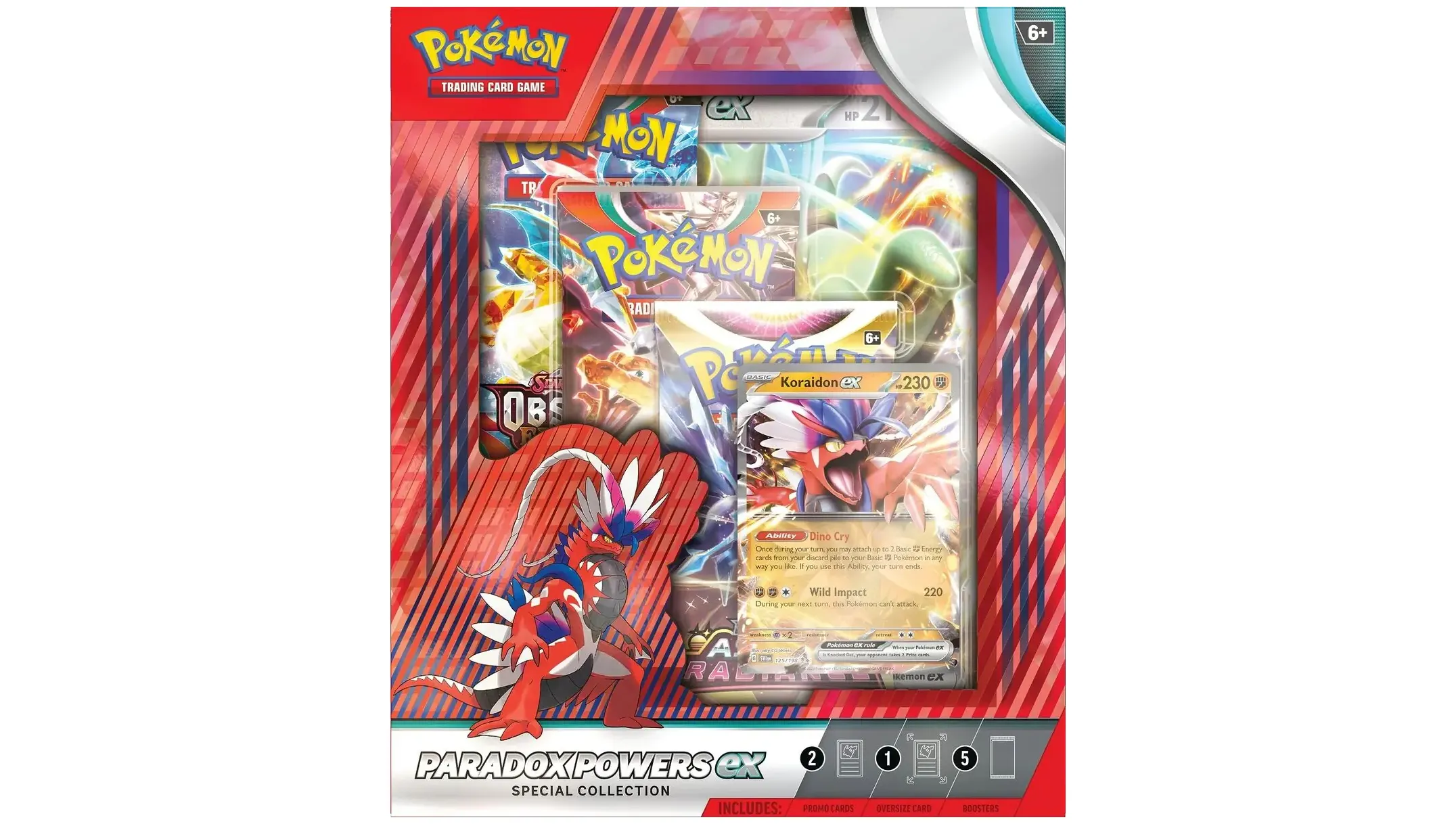 Paradox Powers ex Special Collection Koraidon